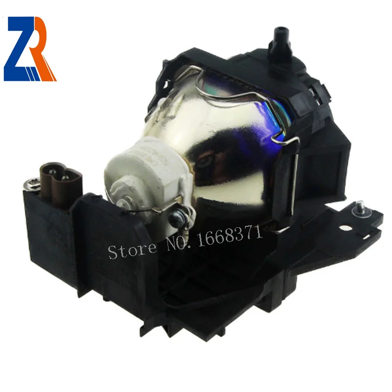 ZR Совместимость лампы проектора с корпусом DT00841 для Hitachi CP-X200 CP-X205 CP-X305 CP-X300WF CP-X308 CP-X400 CP-X417 ED-X30