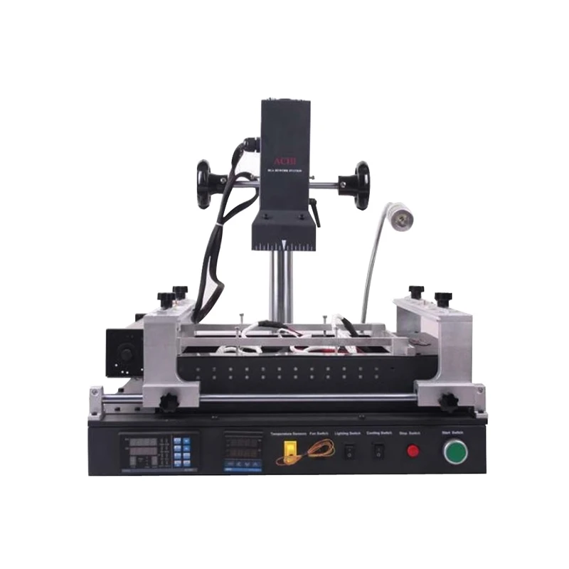 infrared BGA Soldering Rework Station Motherboard Chip PCB Refurbished Repair Machine ACHI IR-PRO-SC afbeelding