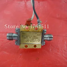 [BELLA] усилитель питания MITEQ AMFK-3F-040080-12-10P-L 8-12GHz 15V SMA