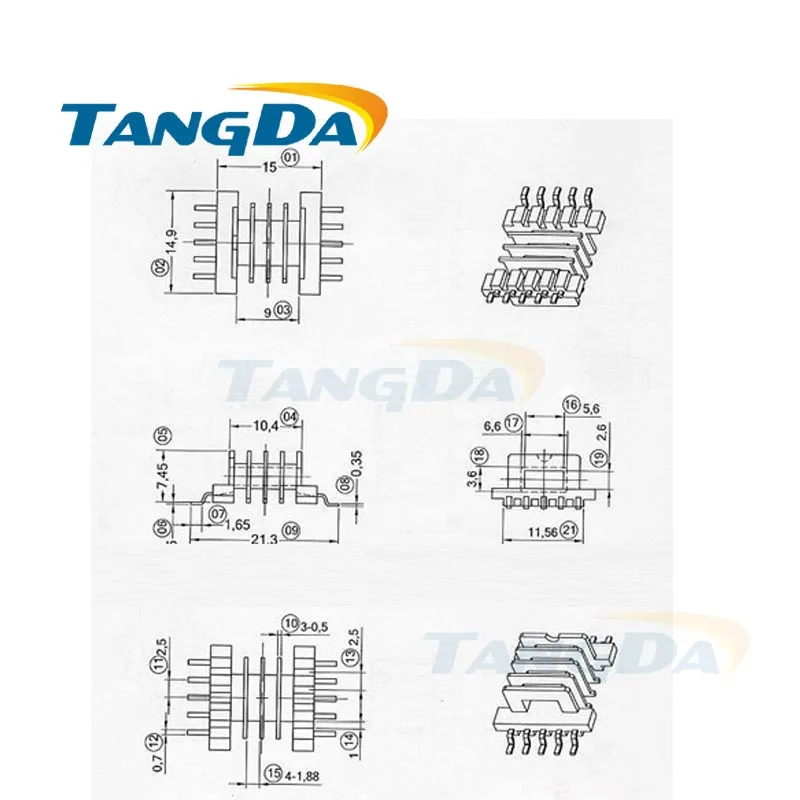 EFD Tipo EFD15 Tangda 5 + 5