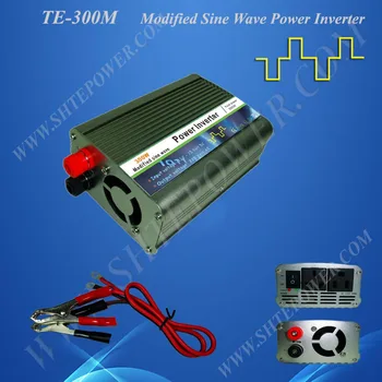 

12v to 220v 300w modified sine wave car power inverter