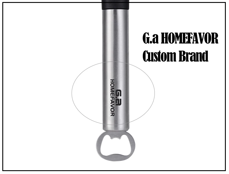 G. HOMEFAVOR 2 шт. открывашка для пивных бутылок банка для вина настенная открывалка для бутылок домашний бар пользовательские многоцелевые крышки открывалки кухонные инструменты