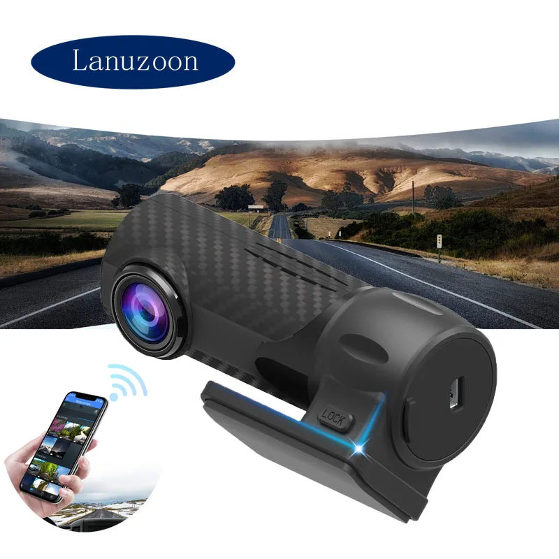 Dash Camera In Car Video Camera Full HD Wifi Car DVR 1920x1080P Drive Recorder Night Vision Auto Recorder Car Camera Dash Cam