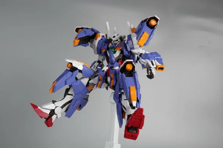 Моделька Дабан MG Gundam 8808 модель MG MB 1/100 GN-001/HS-A01 Avalanche-EXIA мобильный костюм детские игрушки из печати Скидки