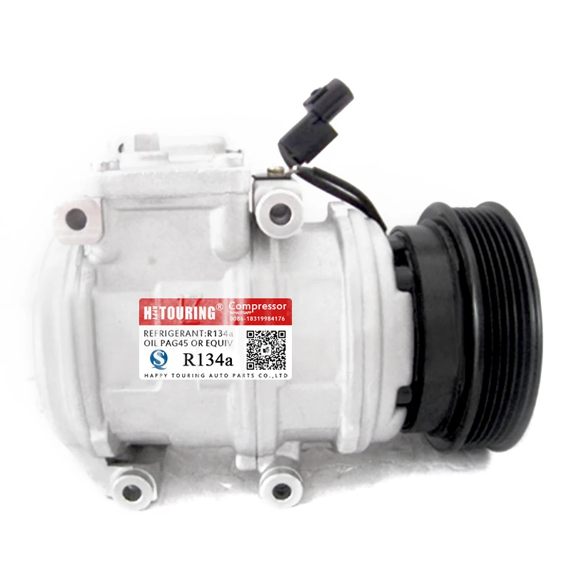 10PA17C Auto ac compressor For Car Hyundai Genesis coupe 2.0L 3.8L Kia Borrego EX 3.8L 977012J100 977012M100 977012E100 158397