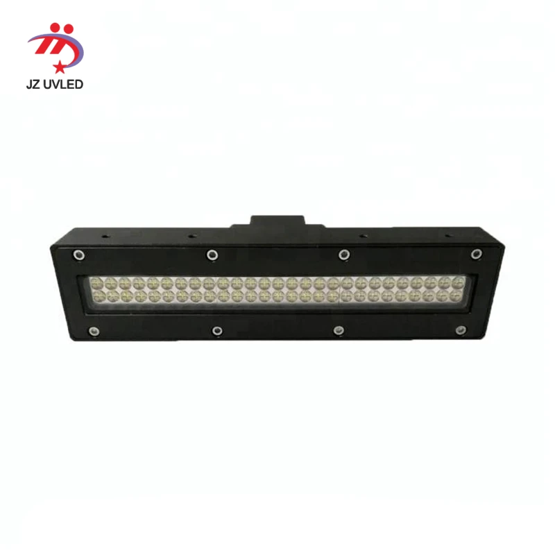 

UV LED curing lamp for screen printing machine