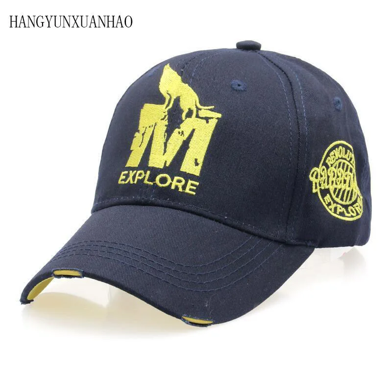 

HANGYUNXUANHAO 2019 New M Casual Outdoor Baseball Caps For Men Hats Women Snapback Caps For Adult Sun Hat Gorras Wholesale