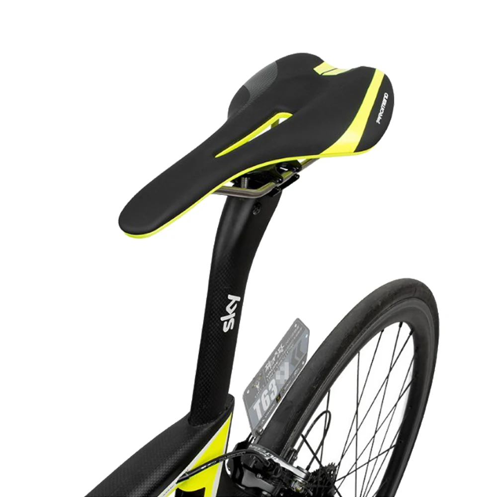 Мягкое гелевое седло для горного велосипеда MTB, подушка для горного велосипеда, титановые рельсовые сиденья для верховой езды, полые удобные профессиональные велосипедные детали