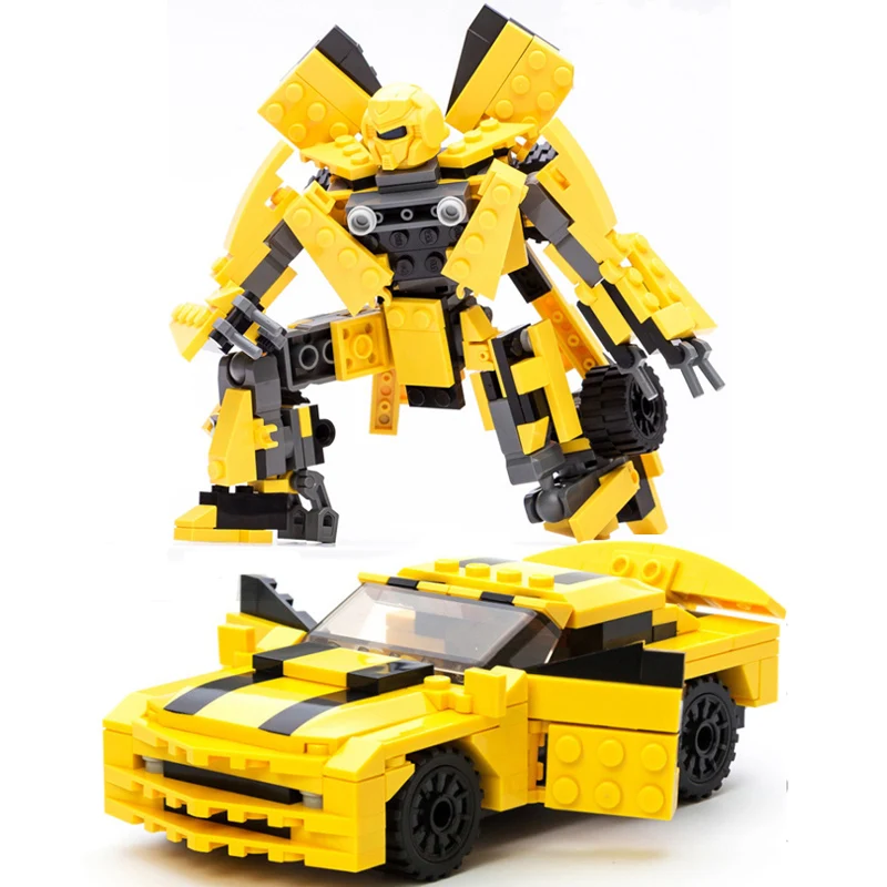 2017 New Movie Transformation Robot Building Bricks Blocks Sets Christmas Gift Toys Compatible With Lepine technic
