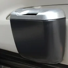 Автомобильные обучаемые мусорные банки, дверные боковые мусорные банки для автомобильных мусорных банок