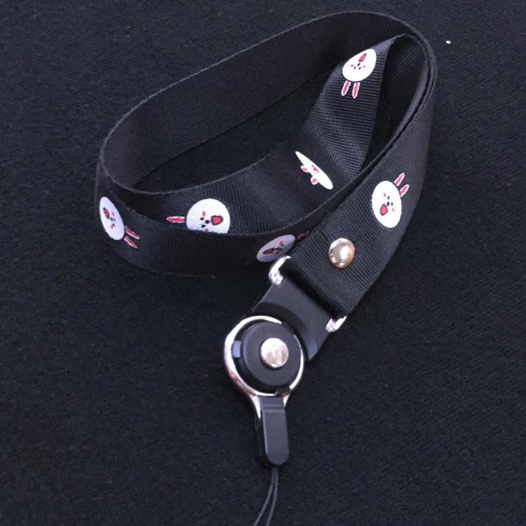 Cute-Lanyard-Neck-Strap-for-keys-ID-Card-Gym-Mobile-Phone-Straps-for Samsung-Huawei-USB-badge-holder-DIY-Hang-Rope-Leaves  (60)