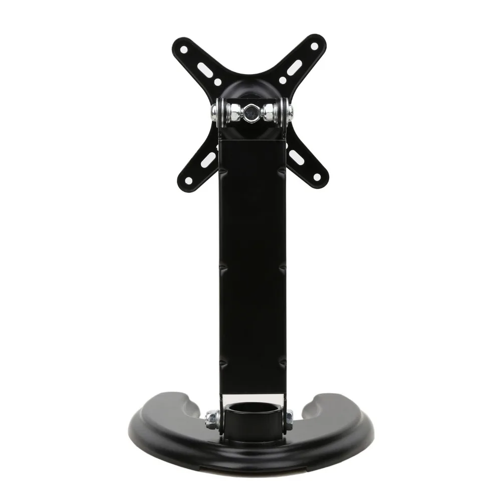 Wearson 14-24inch 180 Degree Adjustable LCD Monitor Stand Mount Folding VESA Monitor Stand With VESA Hole 75x75mm 100x100mm (2)
