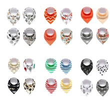 4 шт./лот детские нагрудники мальчик бандана для девушки влаговпитывающие Нагрудник слюнявчик Треугольники хлопковый Детский шарф тканевый слюнявчик, детские рождественские аксессуары