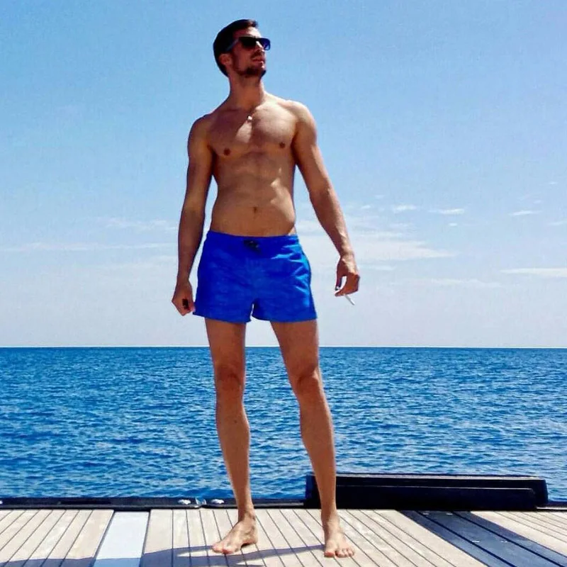 Gailang Brand 2017 New Summer Men Beach Shorts Board Jogger Casual Boxer Trunks Quick Drying Swimwear Swimsuit Plus Size Shorts