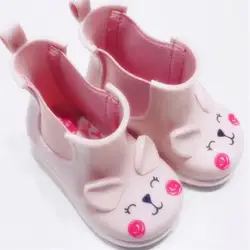 14-18 см 2018 милые девушки резиновые сапоги Обувь для кошек для маленьких мальчиков прозрачная обувь Нескользящие сапоги мини Мелисса детские
