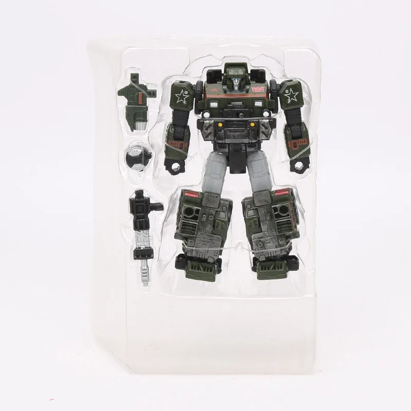 16 см Трансформеры игрушки поколения войны для Cybertron осада люкс класс WFC S9 Autobot Hound