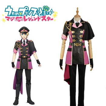 

Anime! Uta no Purinsu Sama 4th Kurusu Syo sj Uniform Unisex Cosplay Costume coat+shirt+pants+hat+gloves+belt Free Shipping