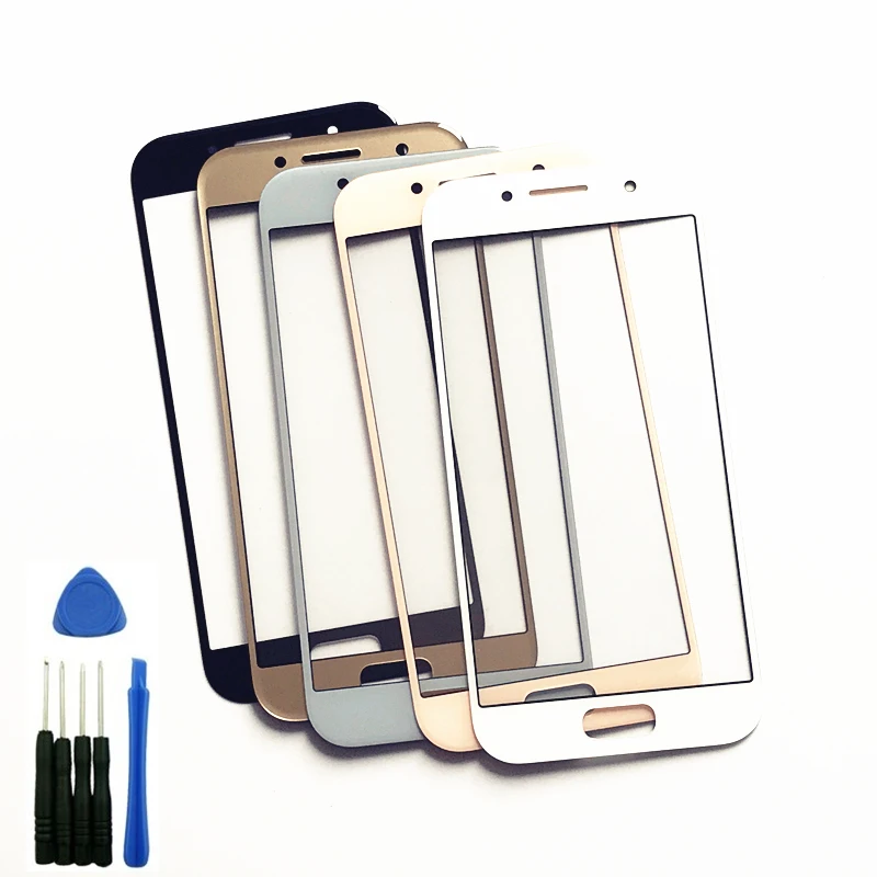 

Touch Screen Outer LCD Front Screen Glass Lens Cover For Samsung Galaxy A5 2017 A520