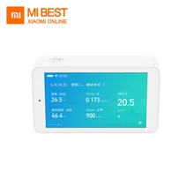 Xiaomi Smart Air Tester Detector 2 для PM2.5 TVOC CO2a определение температуры и влажности с 3,9" сенсорным экраном и управлением приложением