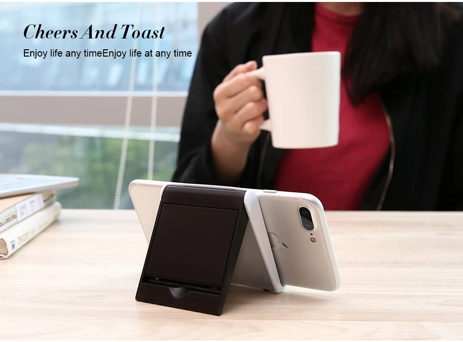 Universal Phone Holder For iPhone 7 Plus 6 Dock Stand For Samsung S8 S7 Edge S6 Huawei P9 P10 Plus Xiaomi Mi 5 6 Screen Cleaning (7)