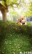 Forest Backdrops For Children Portrait Shooting Backgrounds 150x200cm Digital Art Cloth Newborn Photo Studio Backdrops Hot Sale