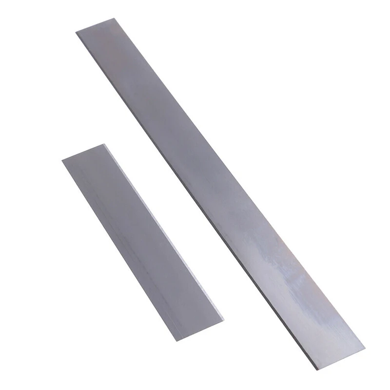 2pcs 4"/8" DIY Stainless Steel Clay Cutter Blades Flexible Cutter Blades Polymer Clay Slicing Cutting Tools Art Sculpting