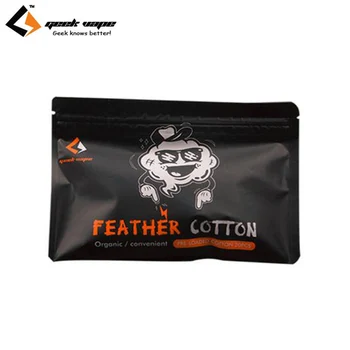 

Original Geekvape Feather Cotton ForRTA RBA RDTA Tank Wick Deck Build Electronic Cigarette