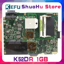 KEFU For ASUS K52DR K52D K52DE A52D A52DR A52DE 1GB Video 8 Memory laptop motherboard tested 100% work original mainboard