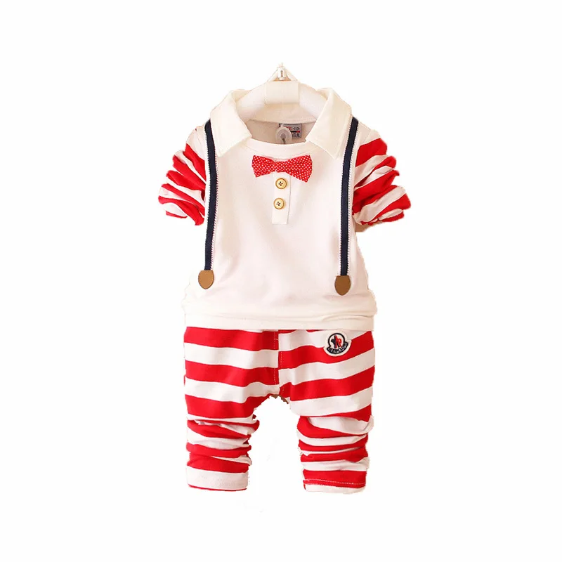 

2017 New Baby Boy Clothing Sets Spring Newborn Baby Clothes cotton design Infant long sleeve Toddler Baby Clothes BS-219