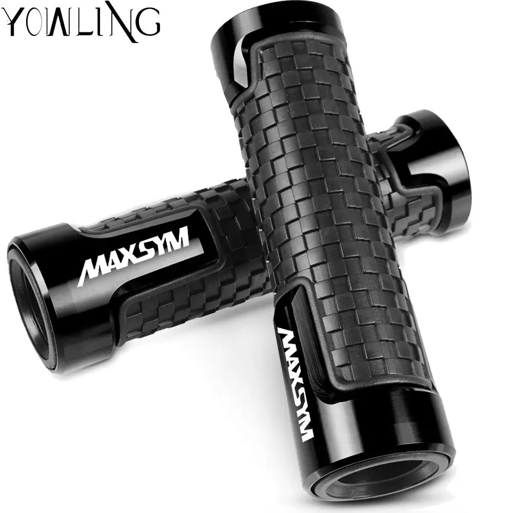

Universal 7/8 22mm Motorcycles Accessories Handle Hand Handlebar Grips For Sym MAXSYM 400 400i 600 600i max fit for all year