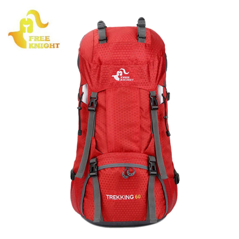 

FreeKnight Outdoor Climing Backpack Waterproof Nylon Camping Bag Mountaineering Large Capacity Shoulder Bag For Tourist XA343WD