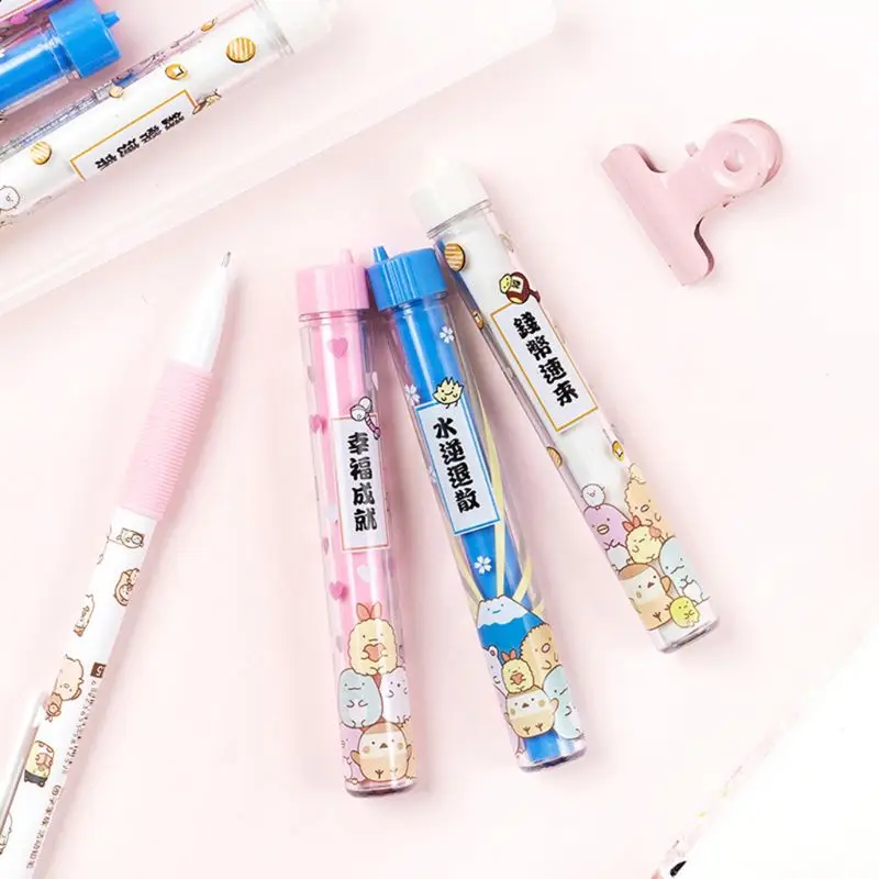 0.5mm Automatic Mechanical Pencil Lead Refill Black Ink Stationery Office School Supplies Student Children Gifts