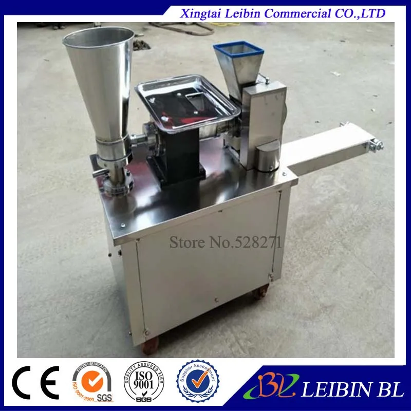 

Conveyor belt dumpling machine