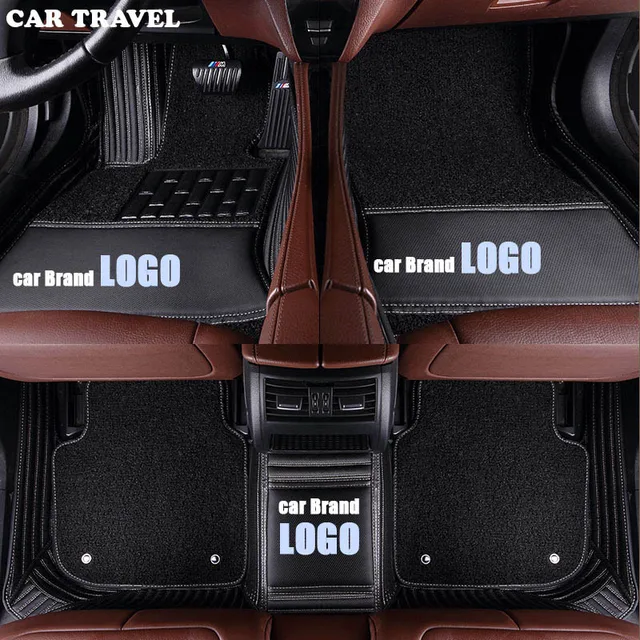 CAR TRAVEL custom car floor mat for Acura LOGO Acura MDX RDX ZDX RL TL