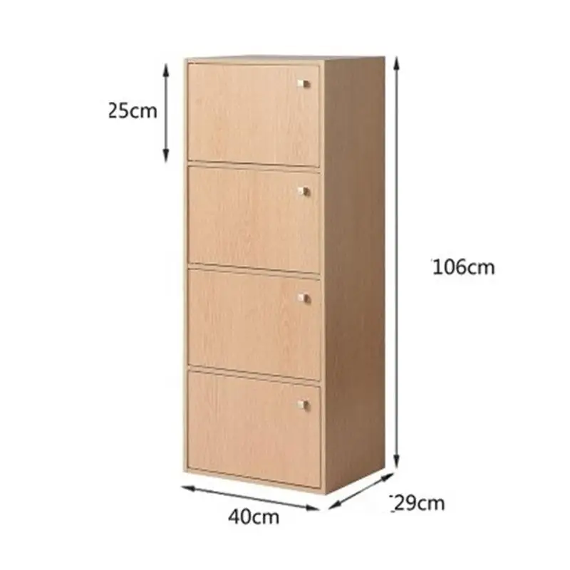 Para Livro Wall Shelf Kids Boekenkast Mobilya Librero Decor Vintage Wood Retro Furniture Decoration Bookcase Book Case Rack