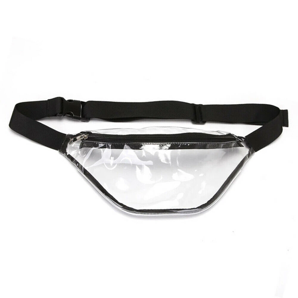 transparent bum bag