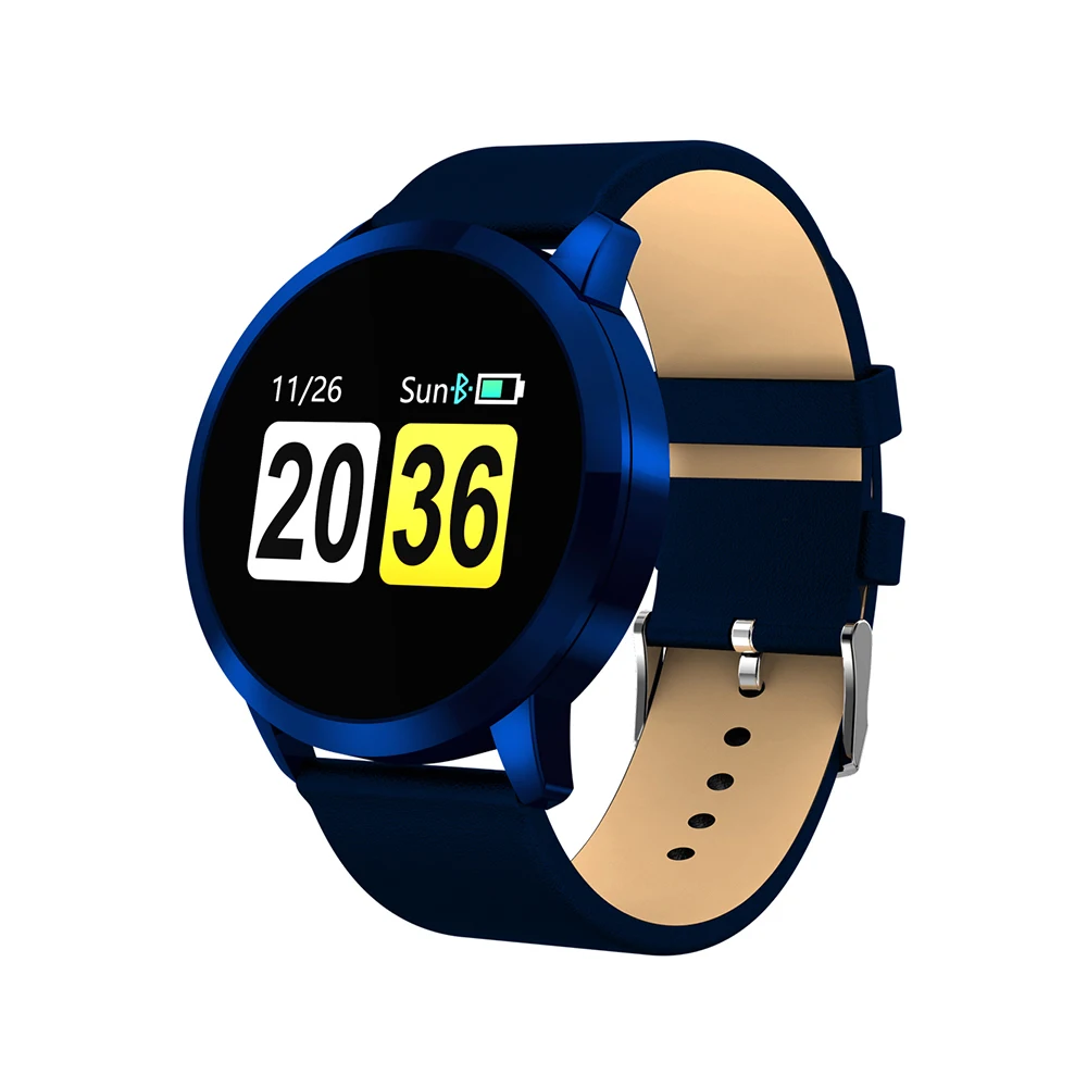 

Q8 Smart Wristband Smart Band Smart Watch Waterproof Men Women Watch Fitness Bracelet Heart Rate Monitor Fitness Tracker