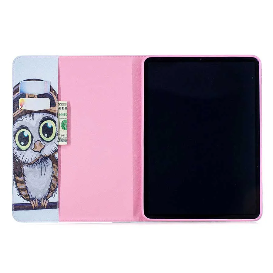 Case For iPad Pro 11 2018 Printed PU Leather Smart Cover Auto Sleep Wake Wallet Card Slot Flip Stand Case for iPad Pro 11 inch (55)