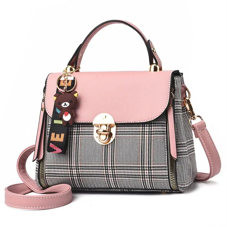 

bags for women 2019 PU Leather Bags Female Vintage Crossbody Designer Girls Shoulder Madam Ladies Bags