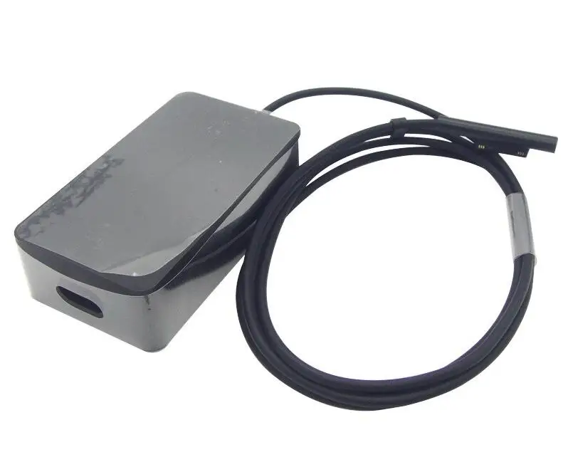 100% Genuine 15V 4A 65W Laptop Charge AC adapter For Microsoft Surface Pro 4 Tablet Surface Book A1706 with 5V 1A USB Power port