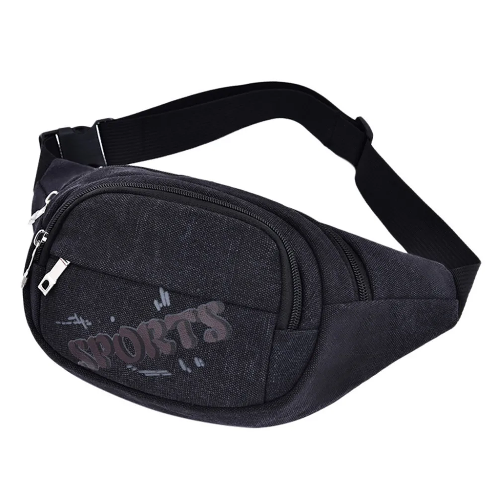 Холст нейтральный унисекс однотонный Повседневный Спортивный Карман с