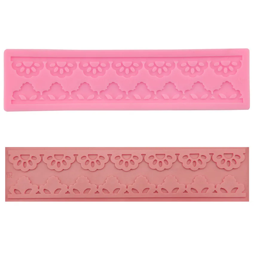 Ремесло цветок лист Тотем кружева силиконовые помадки мыло 3D форма для торта
