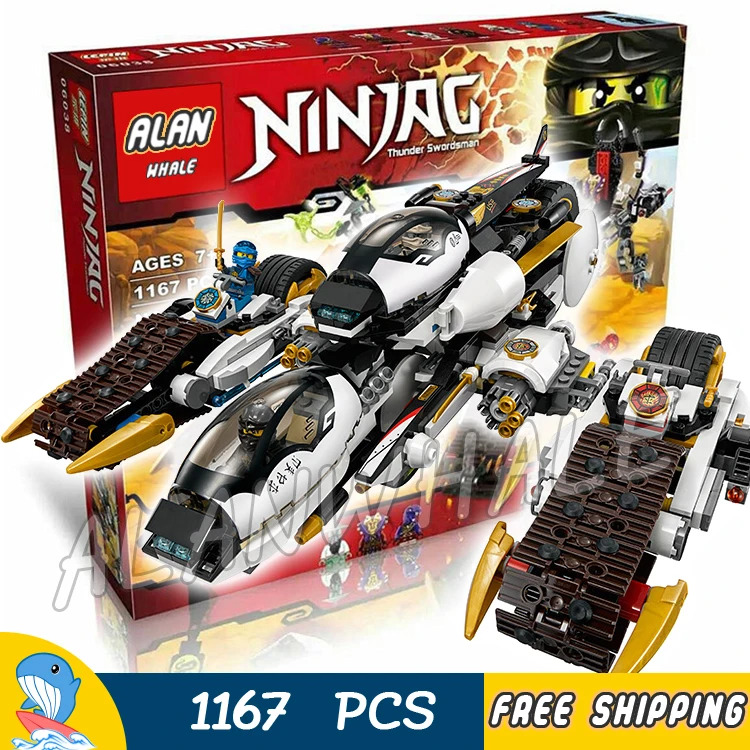 

1167pcs Ninja Ultra Stealth Raider Detachable Helijet 10529 Model Building Blocks Jay Assemble Toys Bricks Compatible With Lego