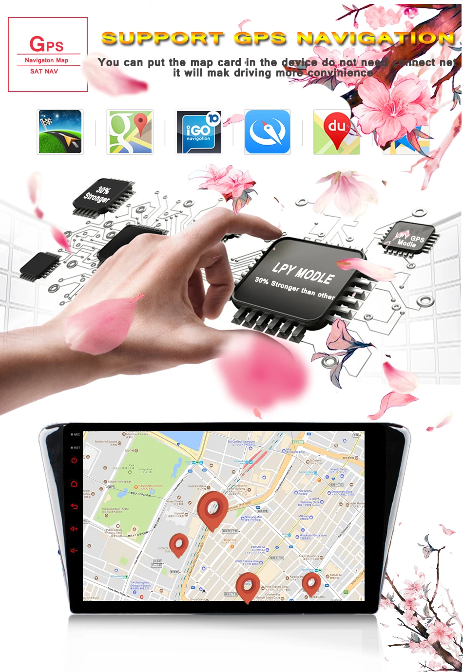 Excellent Android 9.0 4GB RAM Special Car DVD Stereo Navigation for Peugeot 408 2014-2018 with GPS RDS 3/4G WIFI Head Unit Stereo Audio 5