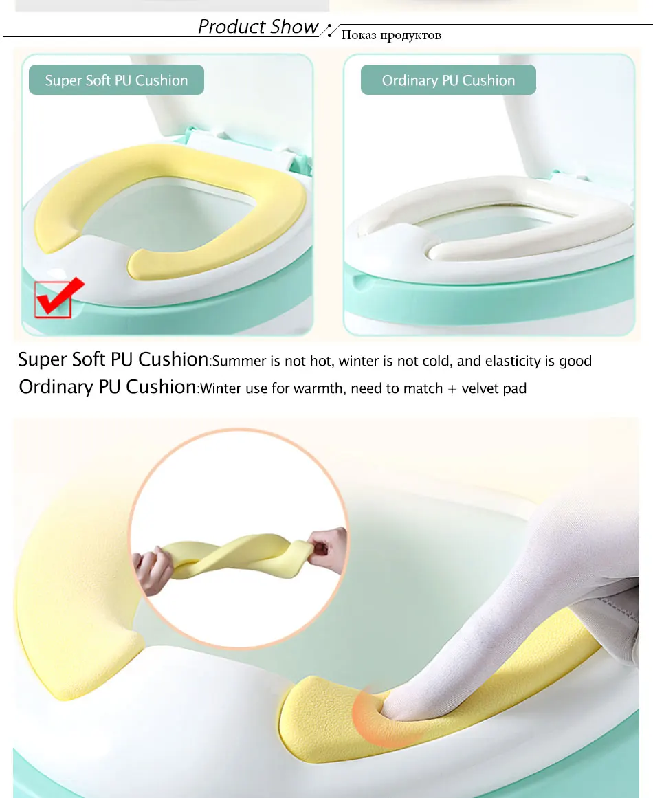 6 Months To 8 Years Simulated Toilet Portable Children's Potty Baby Potty Training Girls Boy Kids Newborns Toilet Seat Nursear