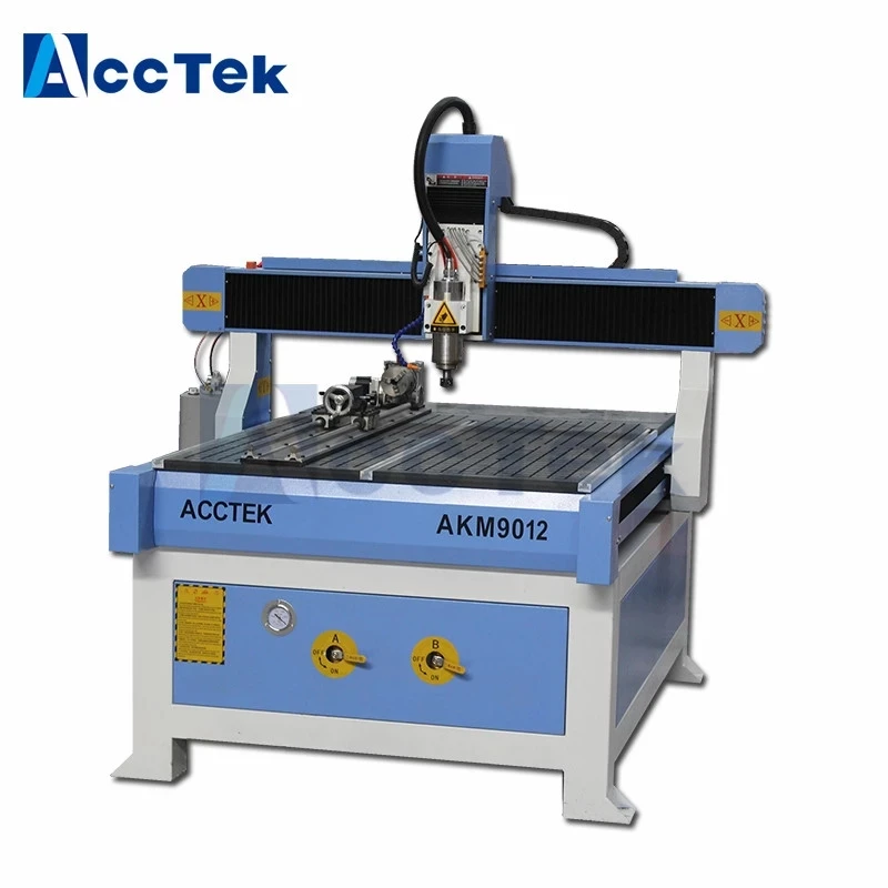 

High accuracy Taiwan TBI Ball Screw cnc router/9012 3 axis cnc machine