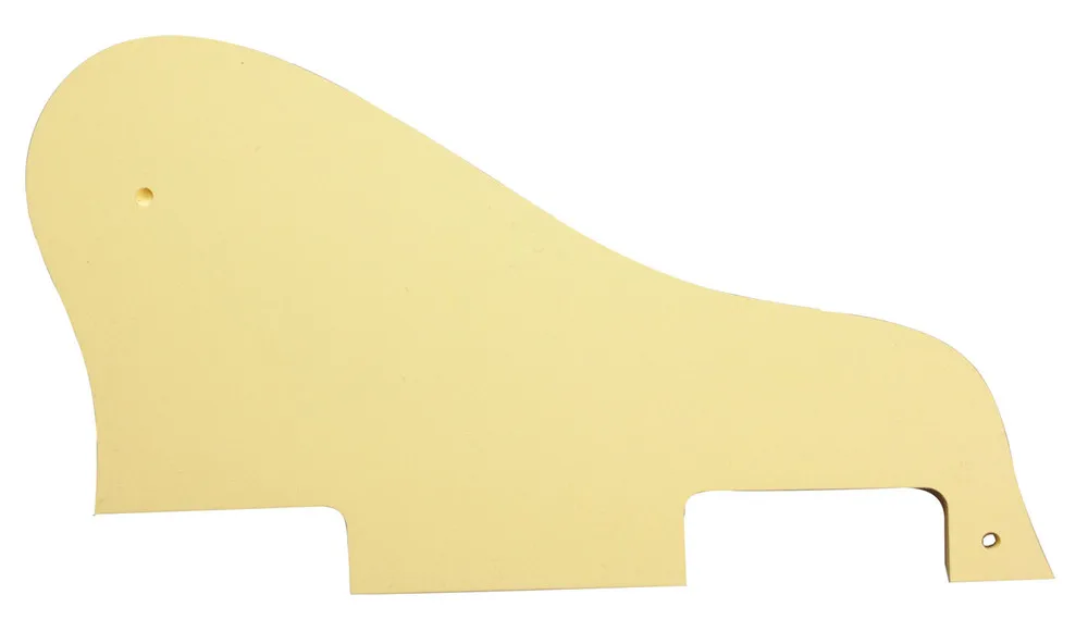 Pleroo Guitar Parts for ES 335 Jazz Archtop Guitar Pickguard Scratch Plate 2 Ply Cream Pearl