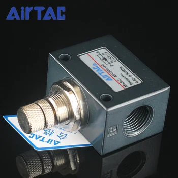 

Single Way PT 3/8" Restrictive Pneumatic Air Flow Speed Control Valve Thread ASC300-10 Throttle Valve AirTac