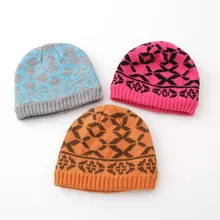 Высокое качество Skullies шапочки унисекс вязаный берет уличная мода теплая шерсть мериноса зима цвет купол пара шапки