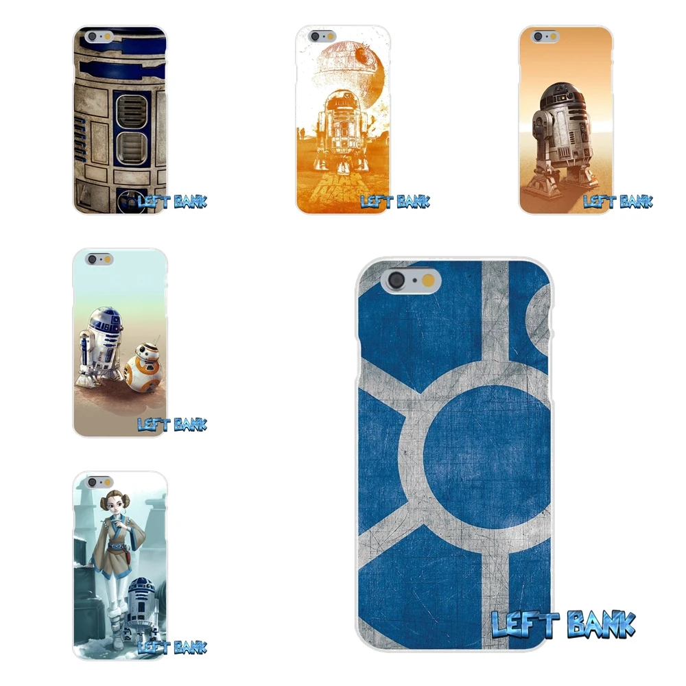 С принтом Звездные войны R2D2 робот Art Тонкий силиконовый чехол для телефона htc один